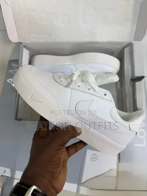 Men's Leather Shoes Brand New Nike Model More Than 5 Colours