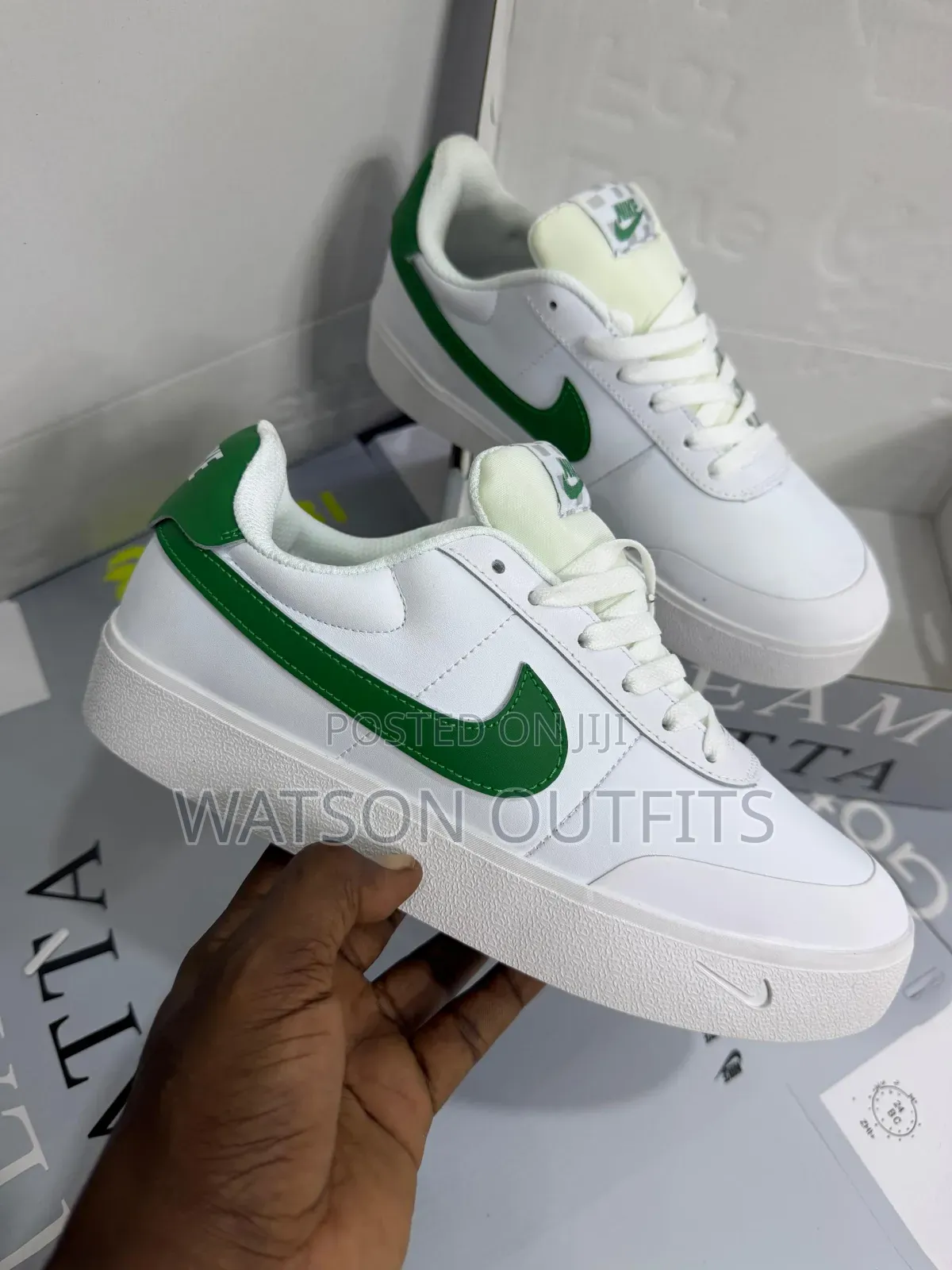 Men's Leather Shoes Brand New Nike Model More Than 5 Colours
