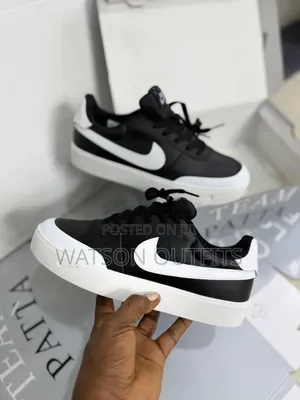 Men's Leather Shoes Brand New Nike Model More Than 5 Colours