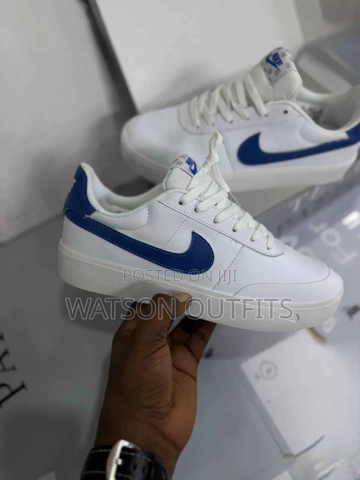 Men's Leather Shoes Brand New Nike Model More Than 5 Colours