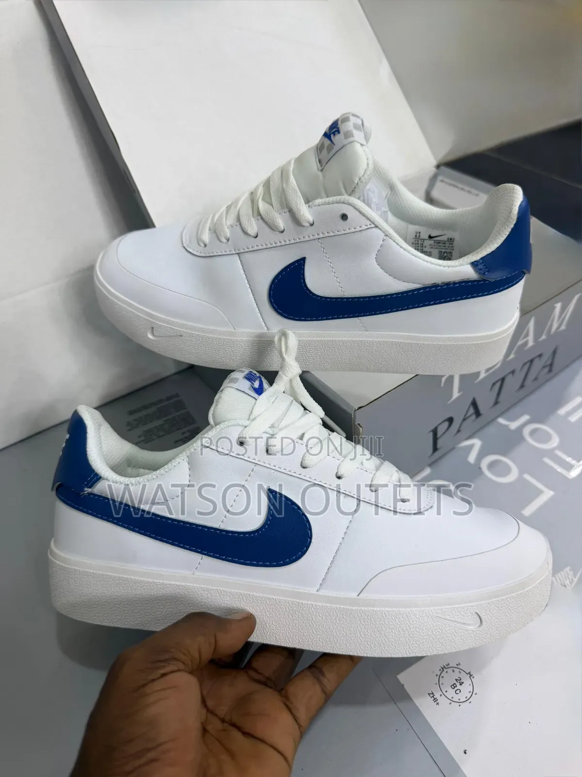 Men's Leather Shoes Brand New Nike Model More Than 5 Colours