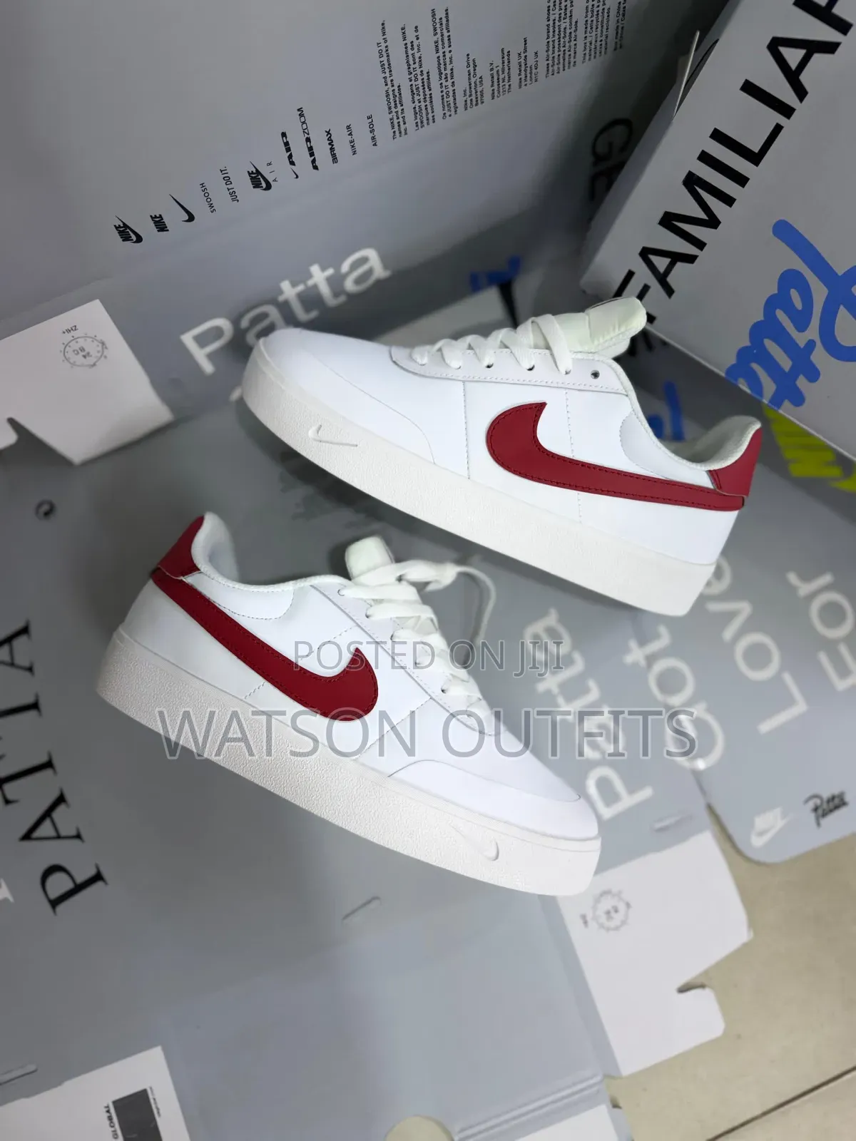 Men's Leather Shoes Brand New Nike Model More Than 5 Colours