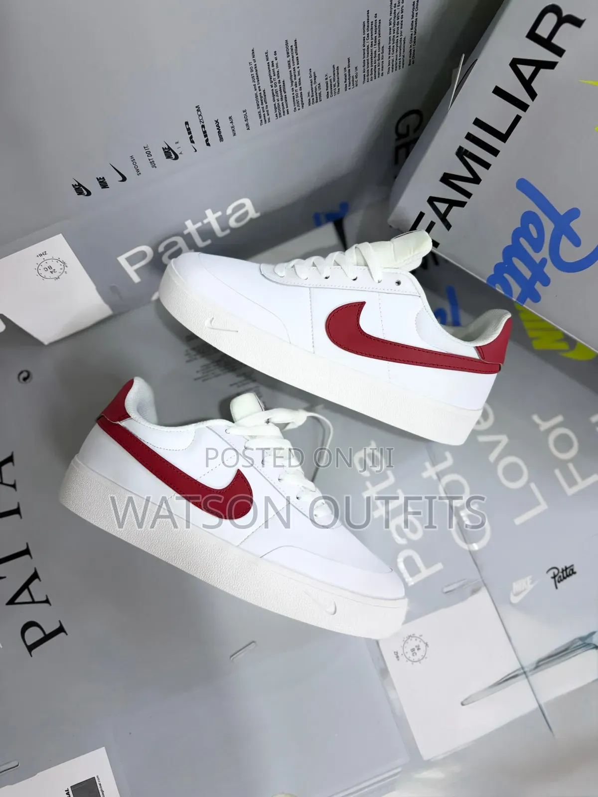 Men's Leather Shoes Brand New Nike Model More Than 5 Colours