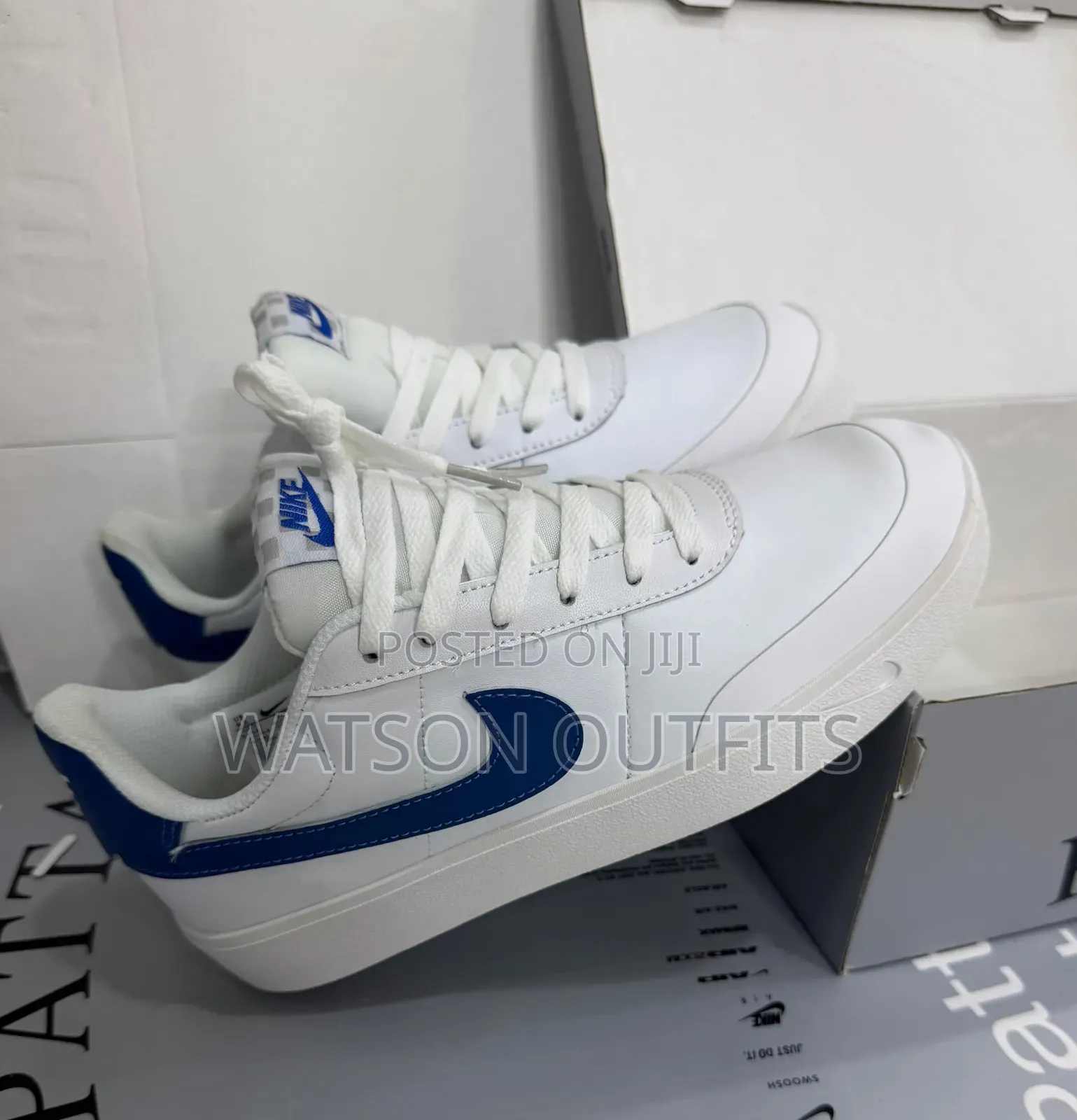 Men's Leather Shoes Brand New Nike Model More Than 5 Colours