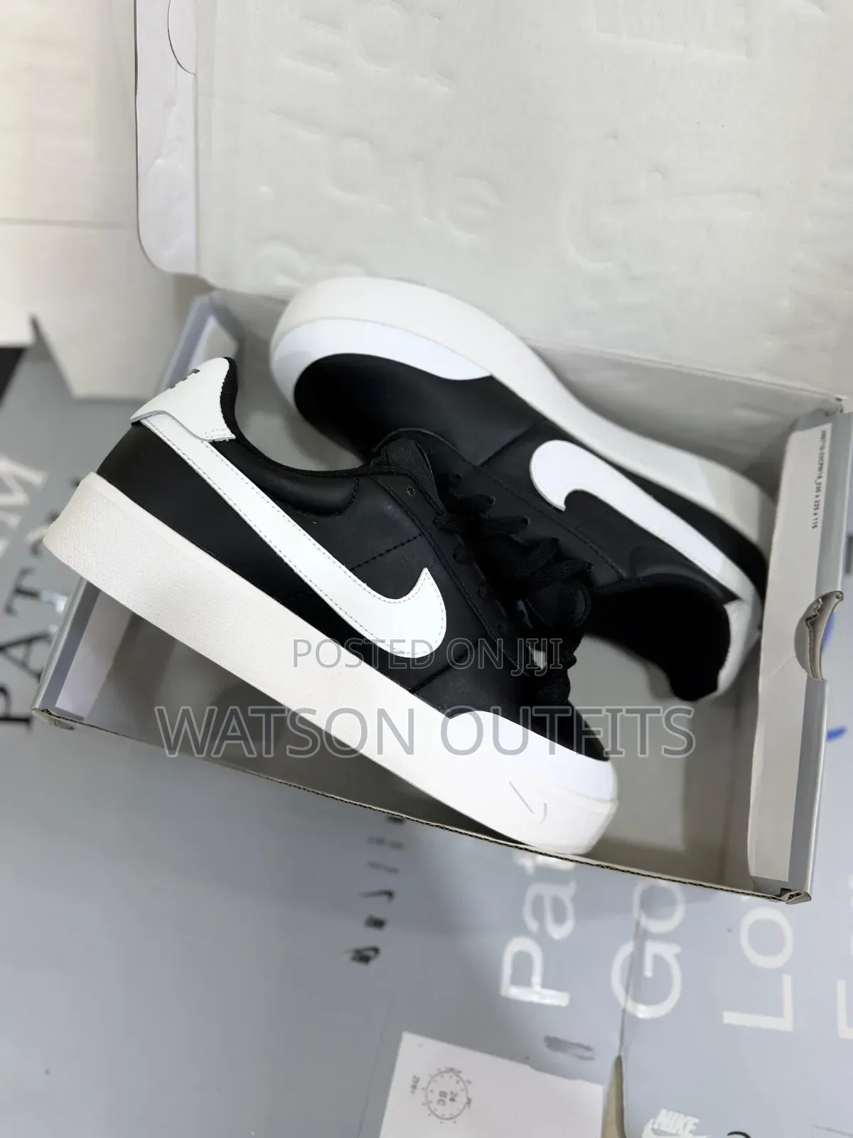 Men's Leather Shoes Brand New Nike Model More Than 5 Colours