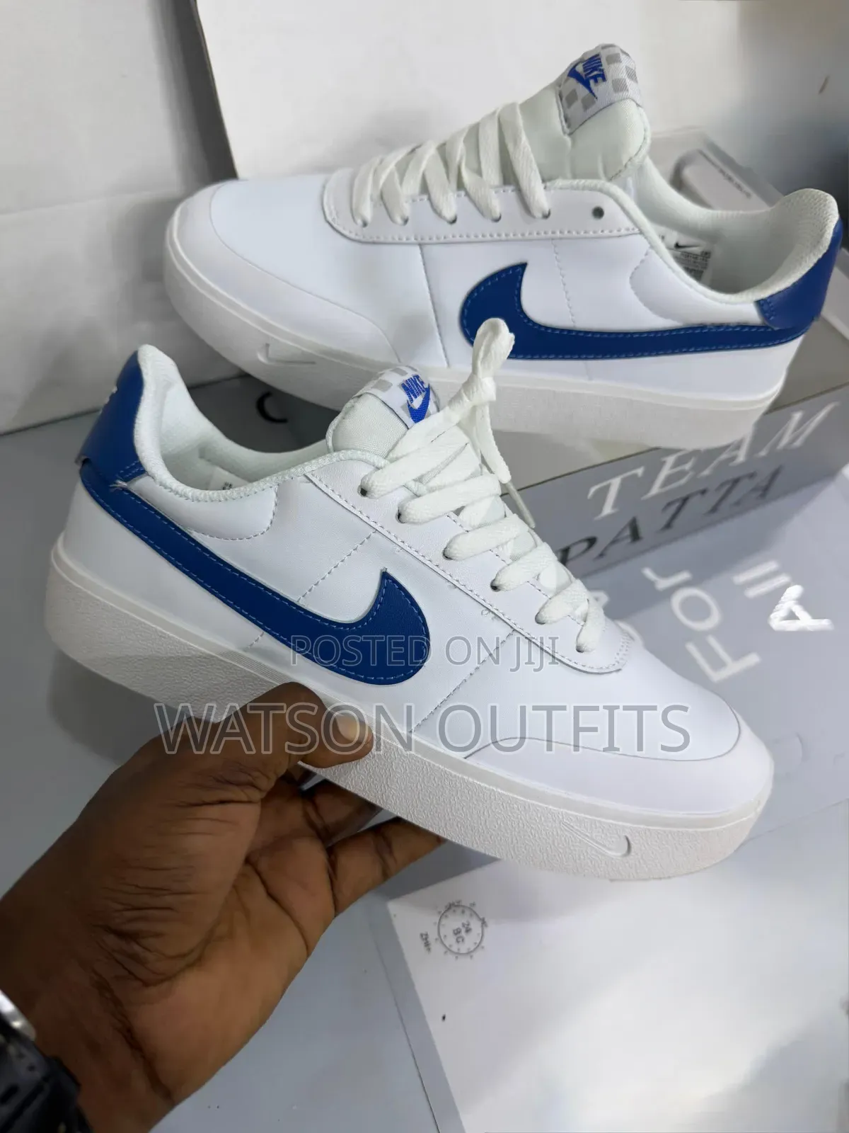 Men's Leather Shoes Brand New Nike Model More Than 5 Colours