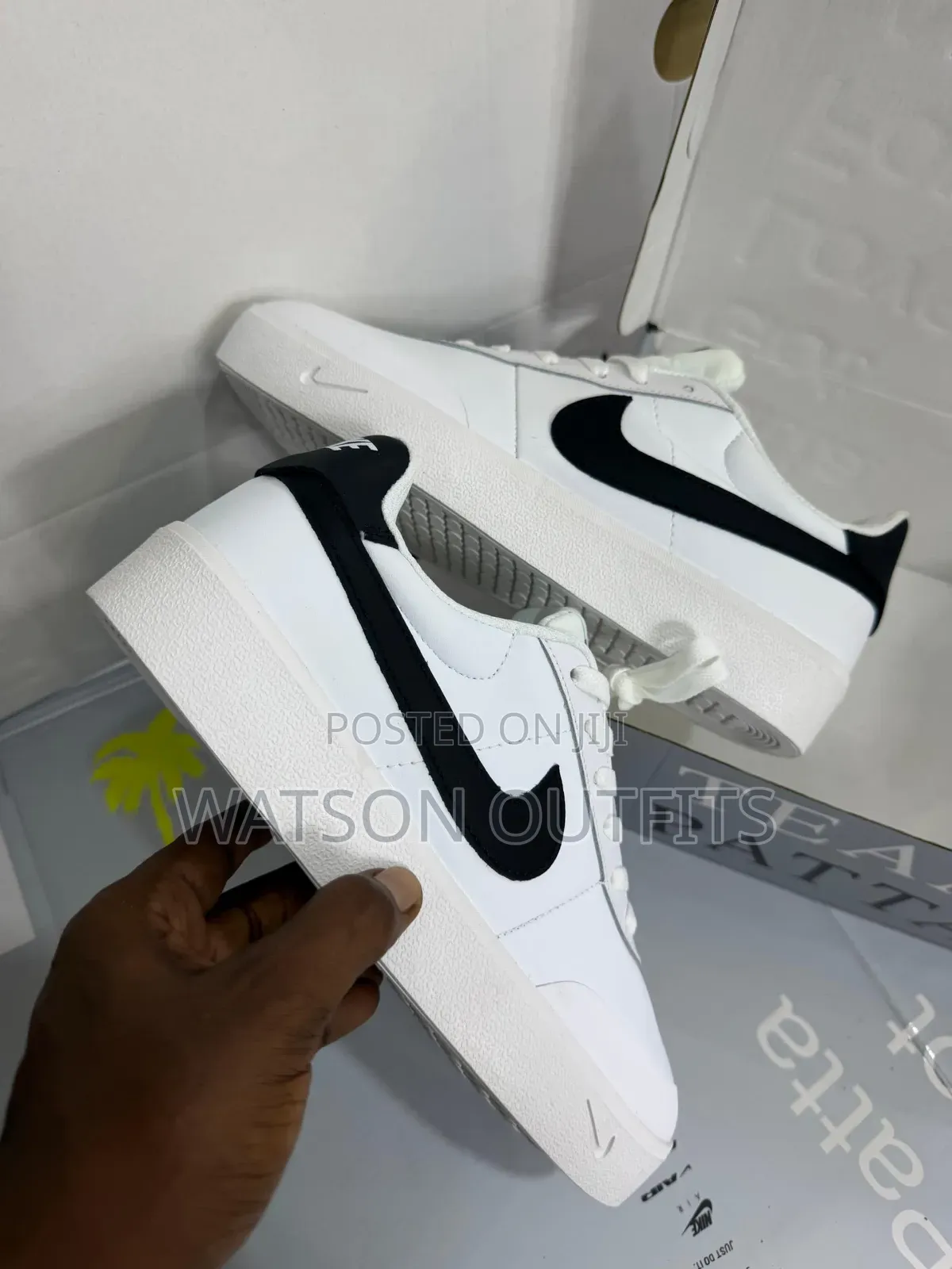 Men's Leather Shoes Brand New Nike Model More Than 5 Colours