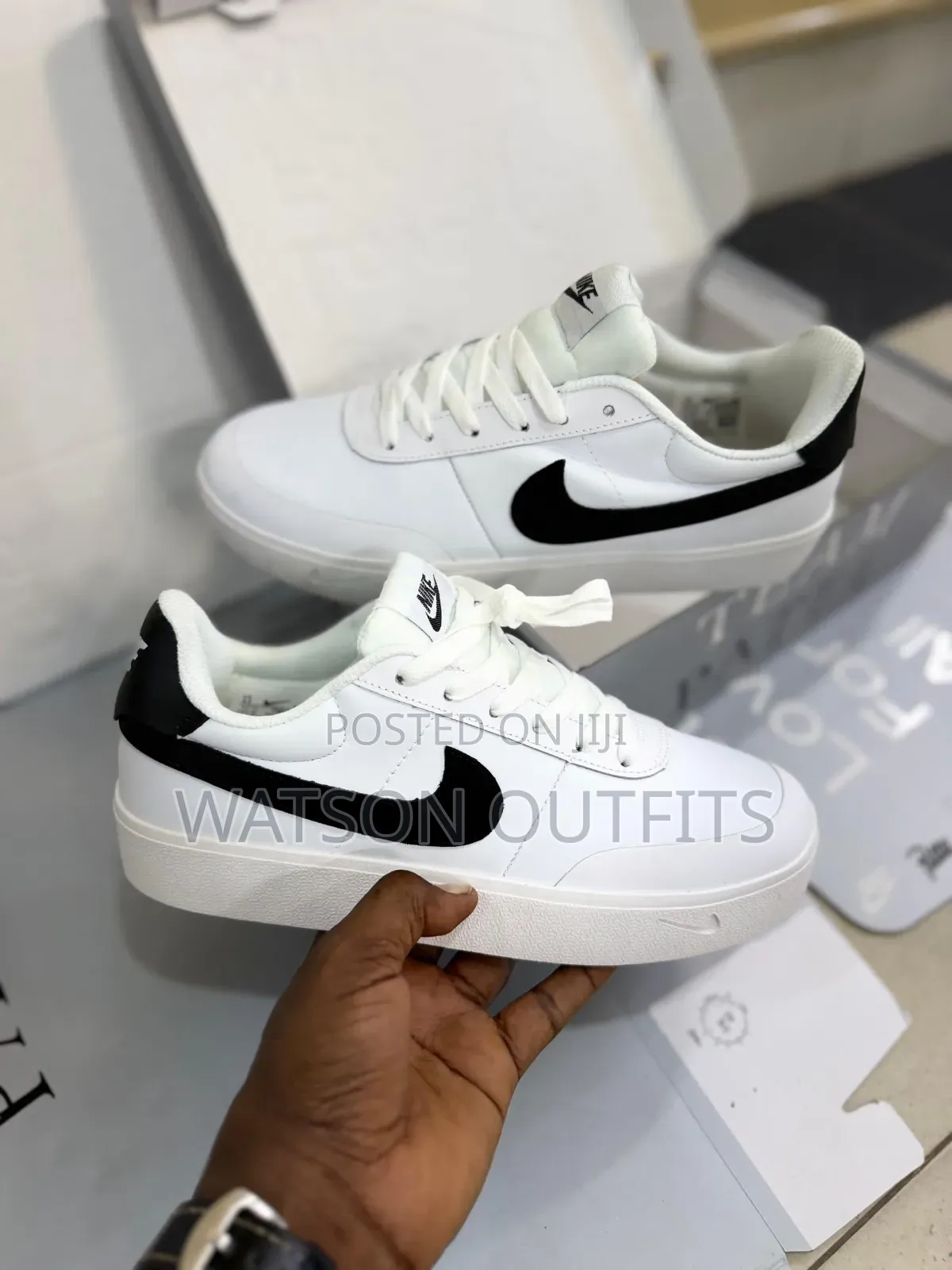 Men's Leather Shoes Brand New Nike Model More Than 5 Colours
