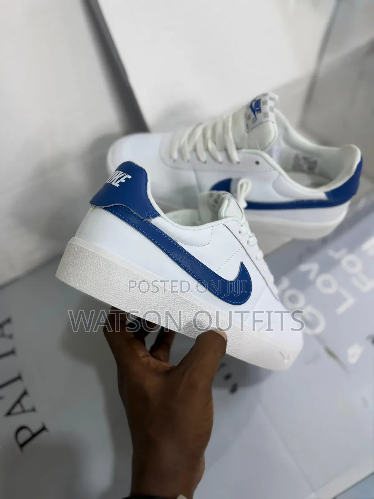 Men's Leather Shoes Brand New Nike Model More Than 5 Colours