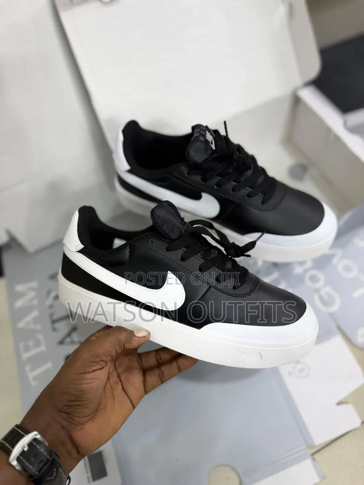 Men's Leather Shoes Brand New Nike Model More Than 5 Colours
