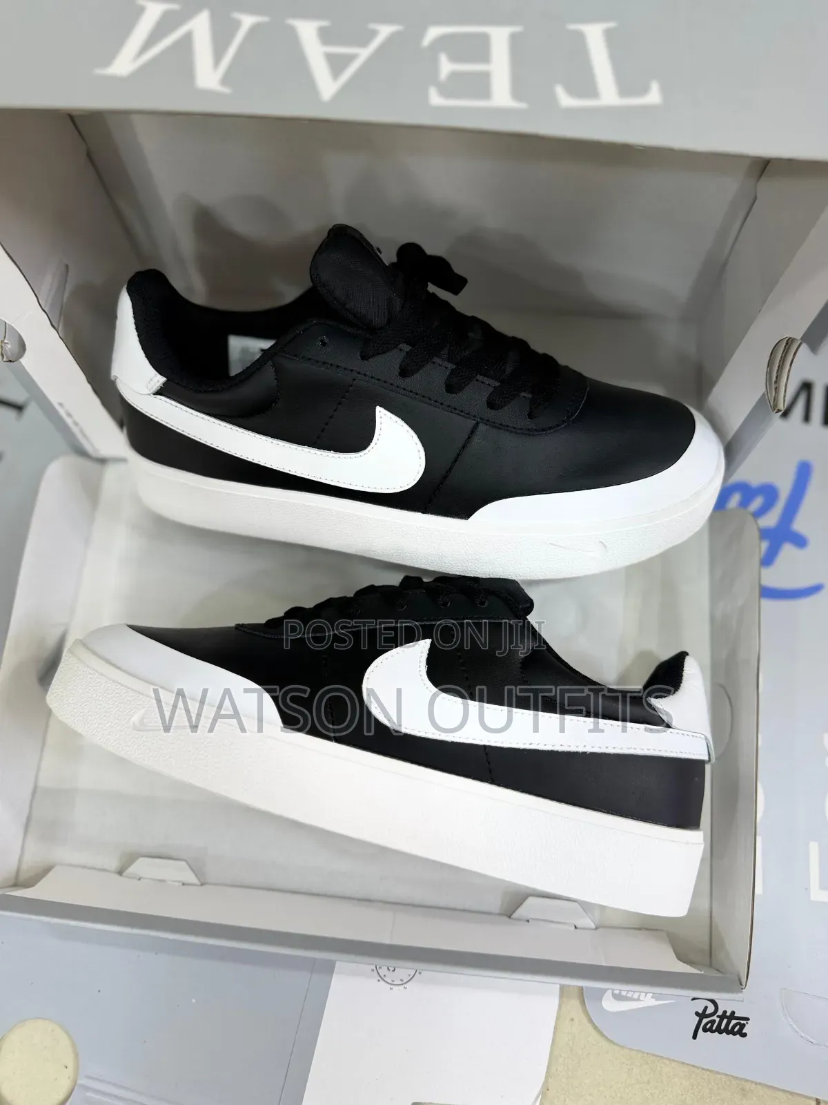 Men's Leather Shoes Brand New Nike Model More Than 5 Colours