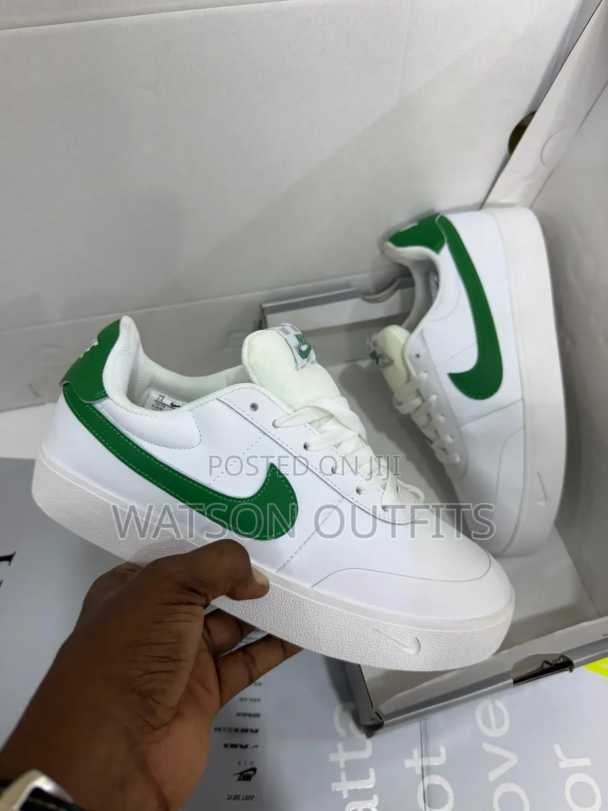 Men's Leather Shoes Brand New Nike Model More Than 5 Colours