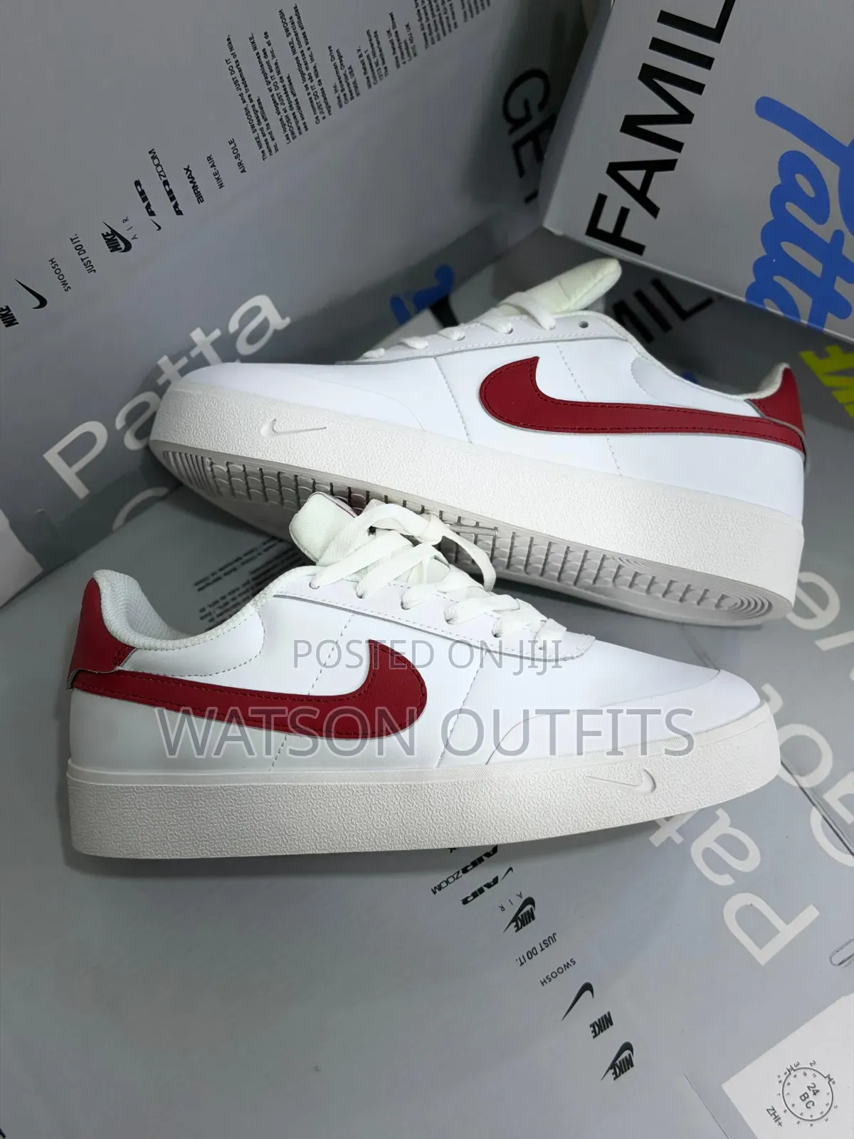 Men's Leather Shoes Brand New Nike Model More Than 5 Colours