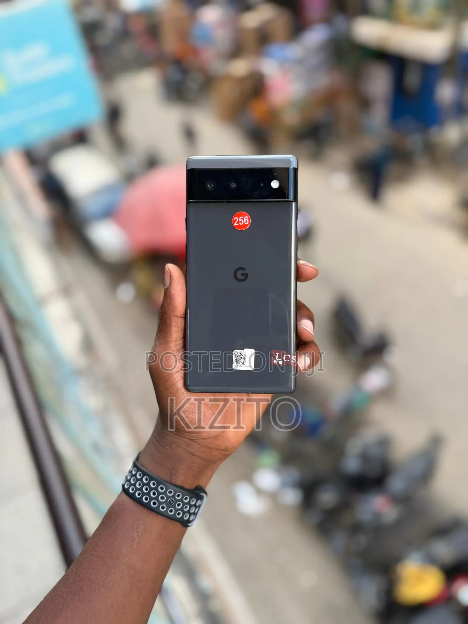 Google Pixel 6a 128 GB Black