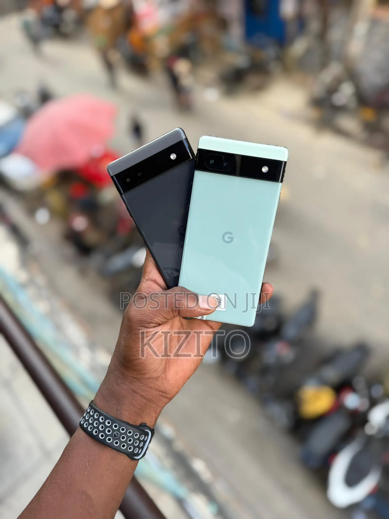Google Pixel 6a 128 GB Black