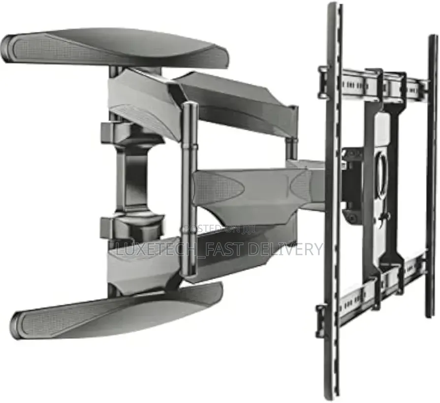 Strong Full Motion Tv Wall Mount 40"–85” Dual Arm P65 Cantilever