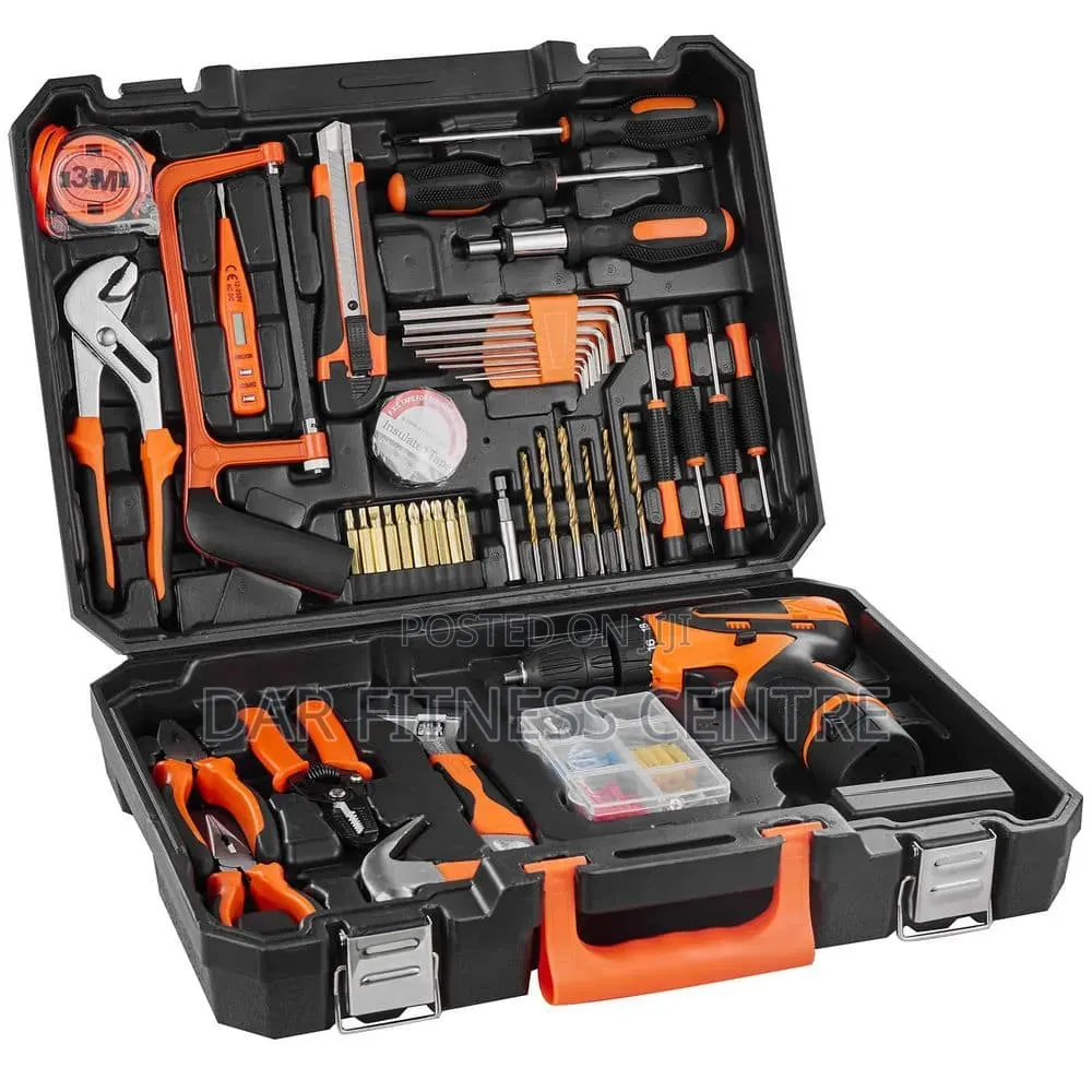 Cordless Drill Set