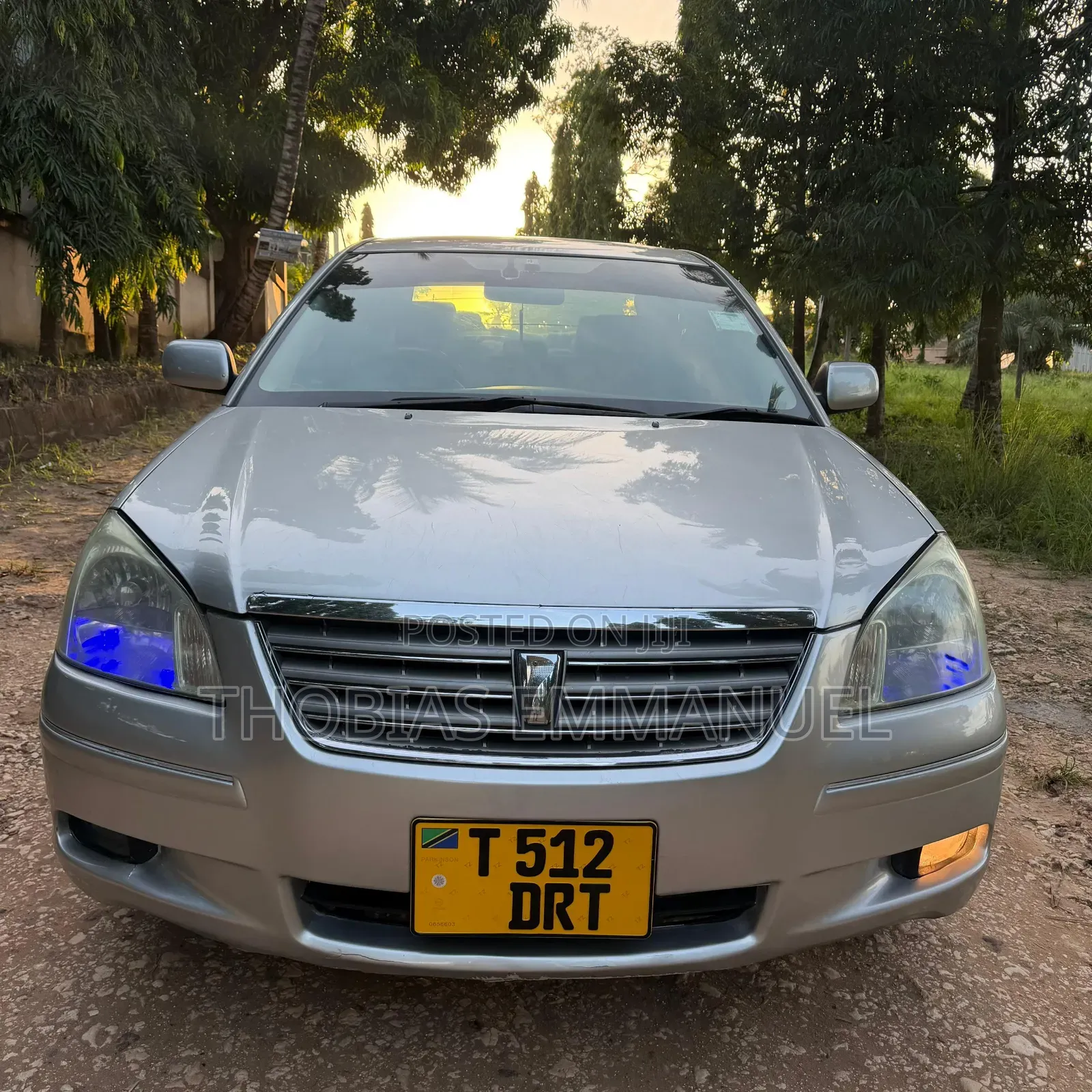 Toyota Premio 2005 Silver