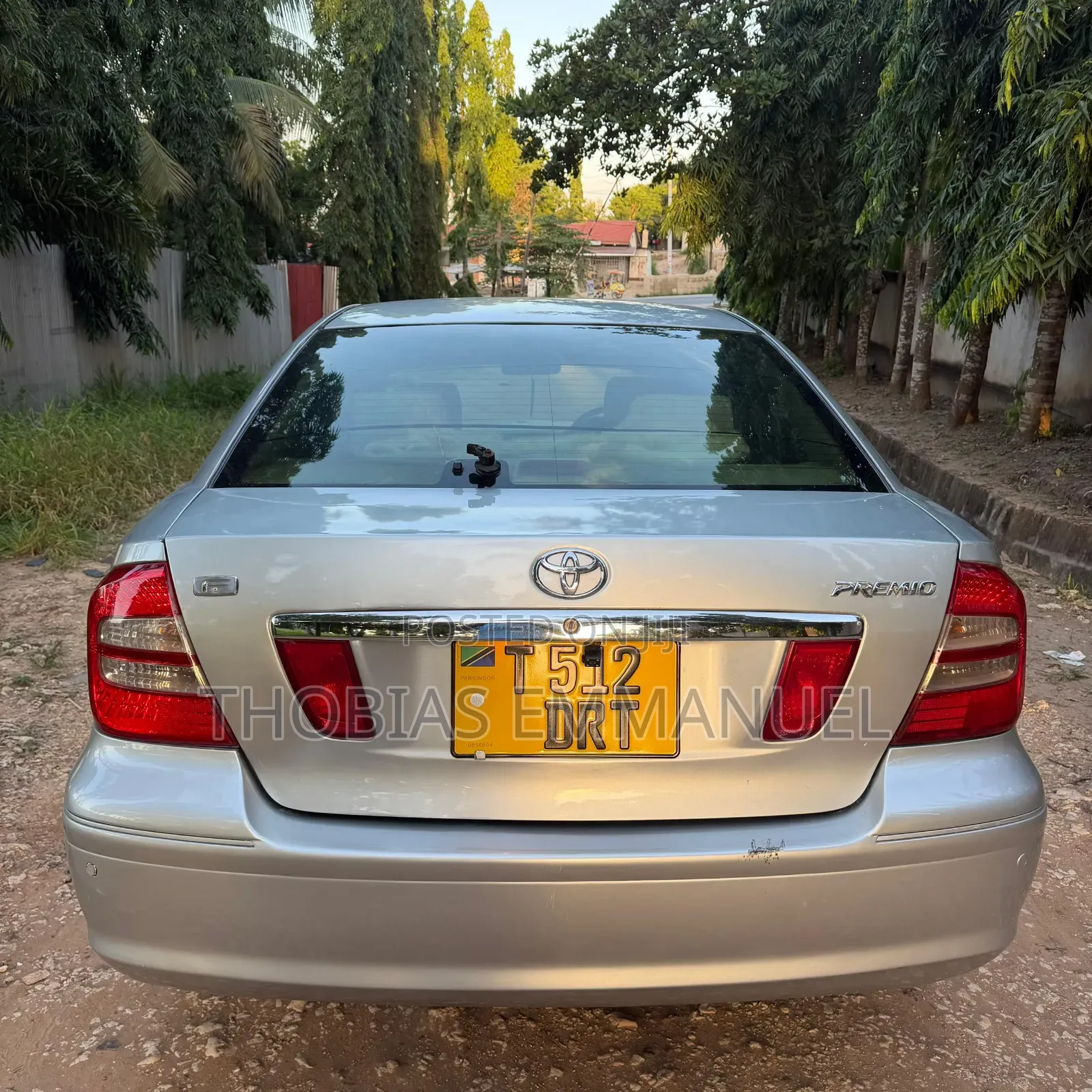 Toyota Premio 2005 Silver