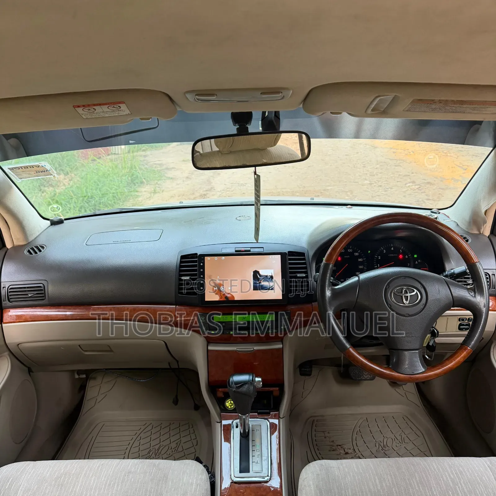 Toyota Premio 2005 Silver