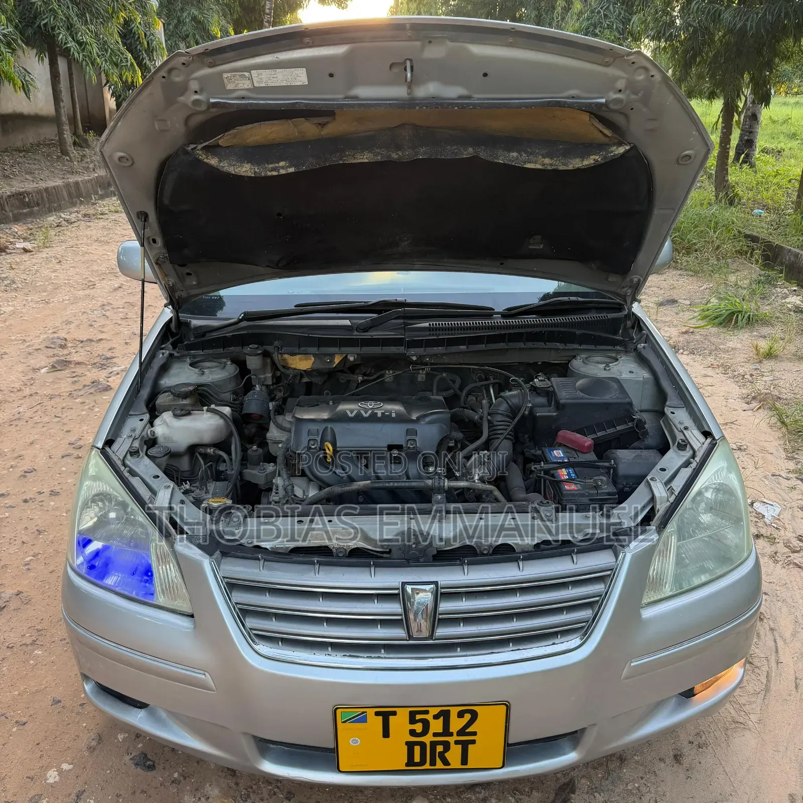 Toyota Premio 2005 Silver
