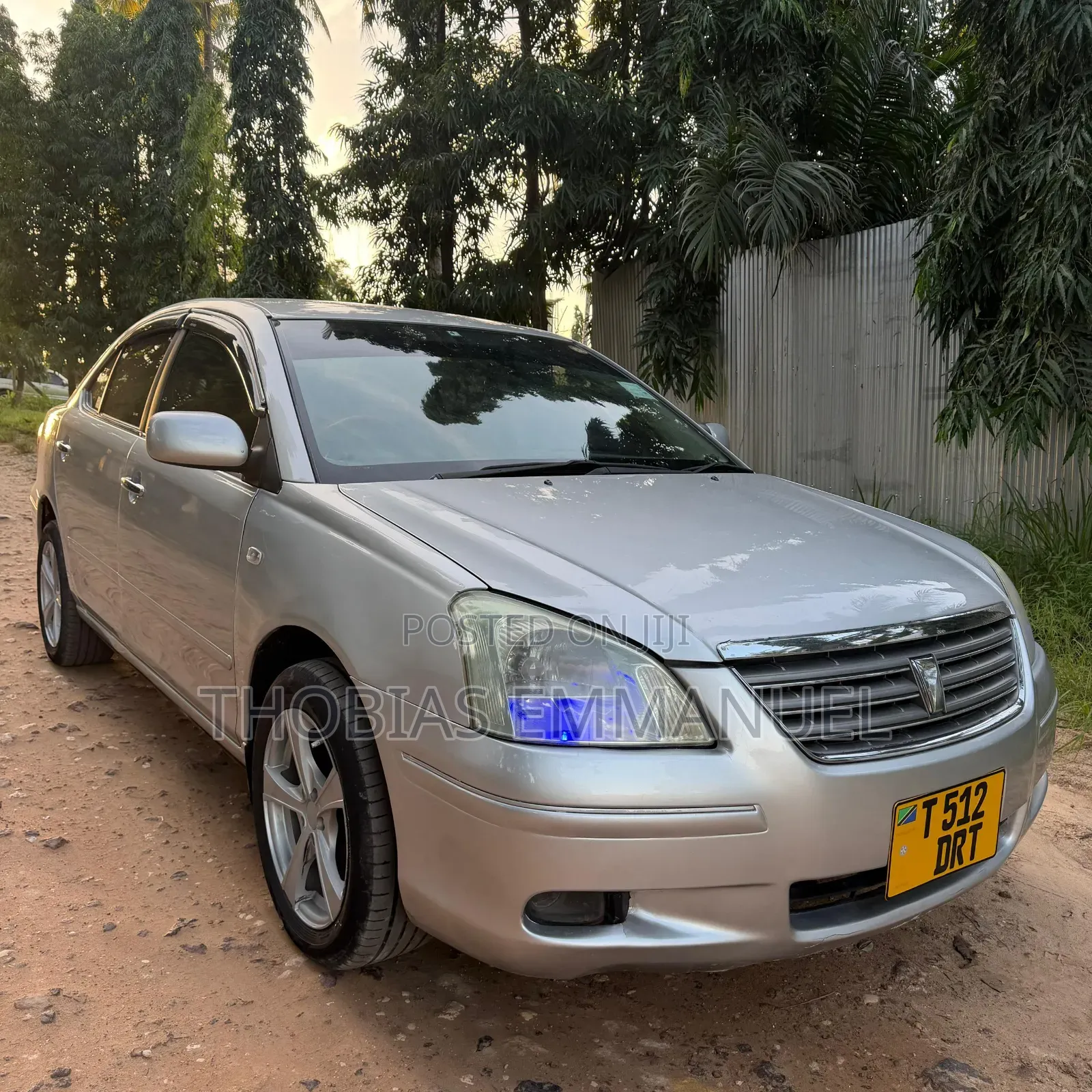 Toyota Premio 2005 Silver
