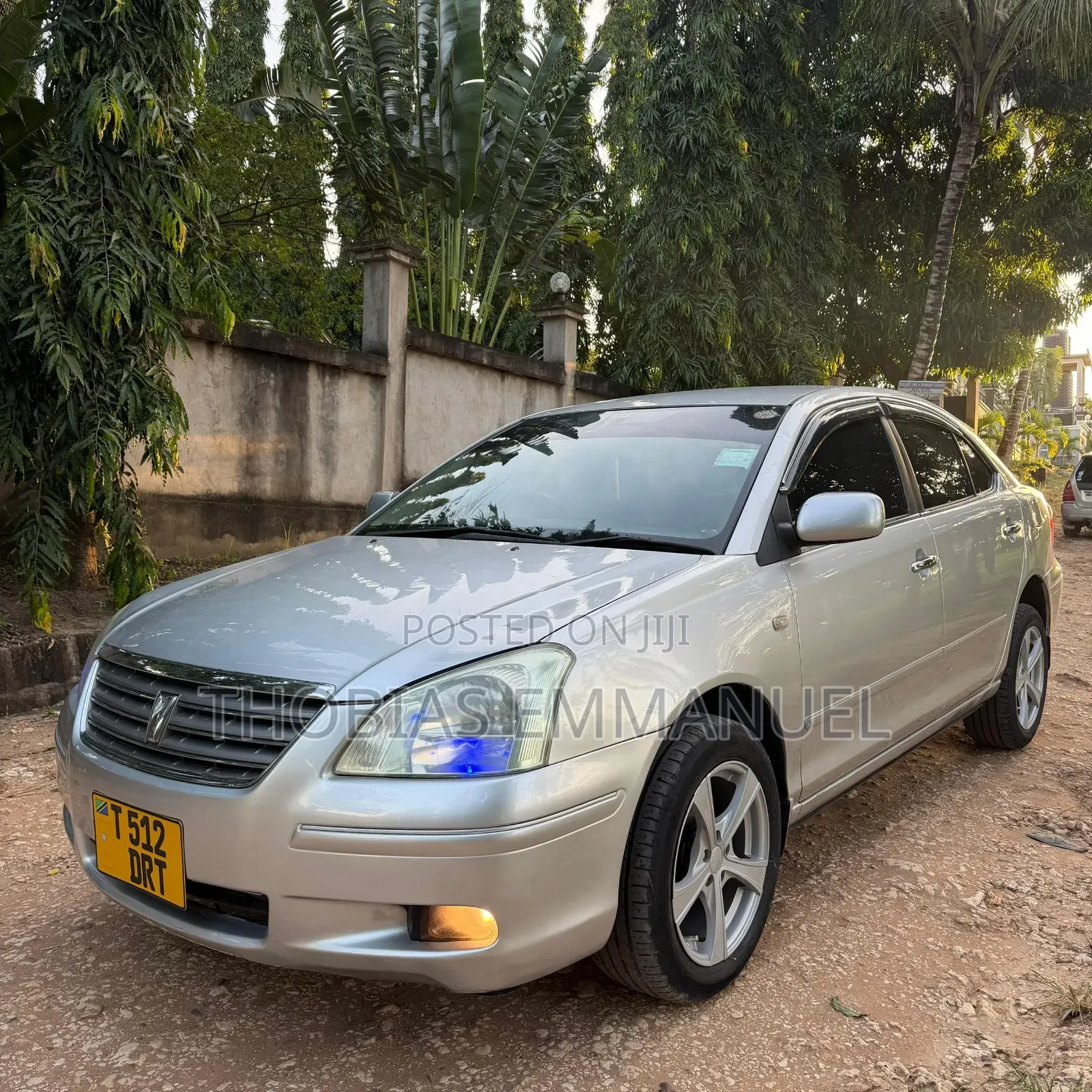 Toyota Premio 2005 Silver