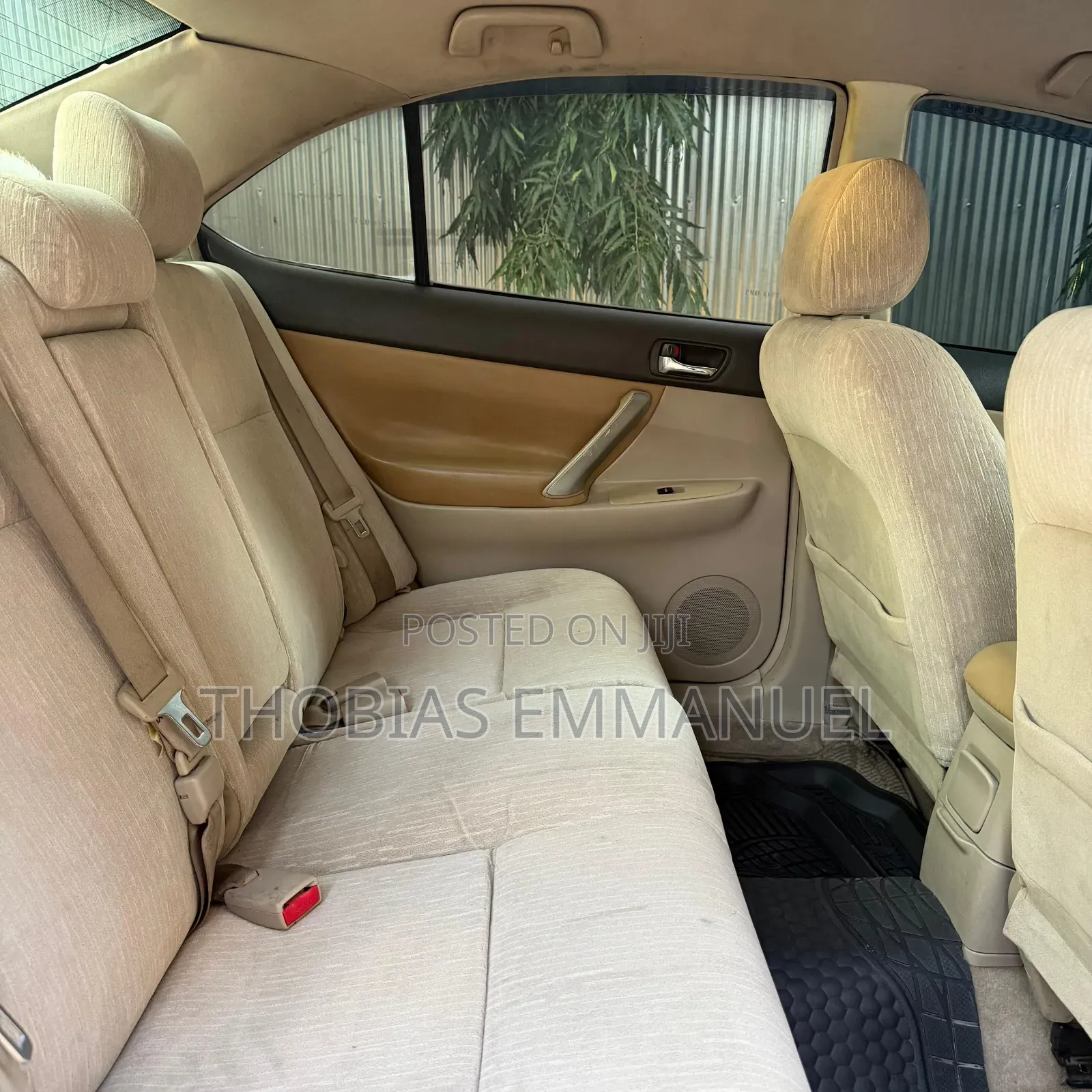 Toyota Premio 2005 Silver
