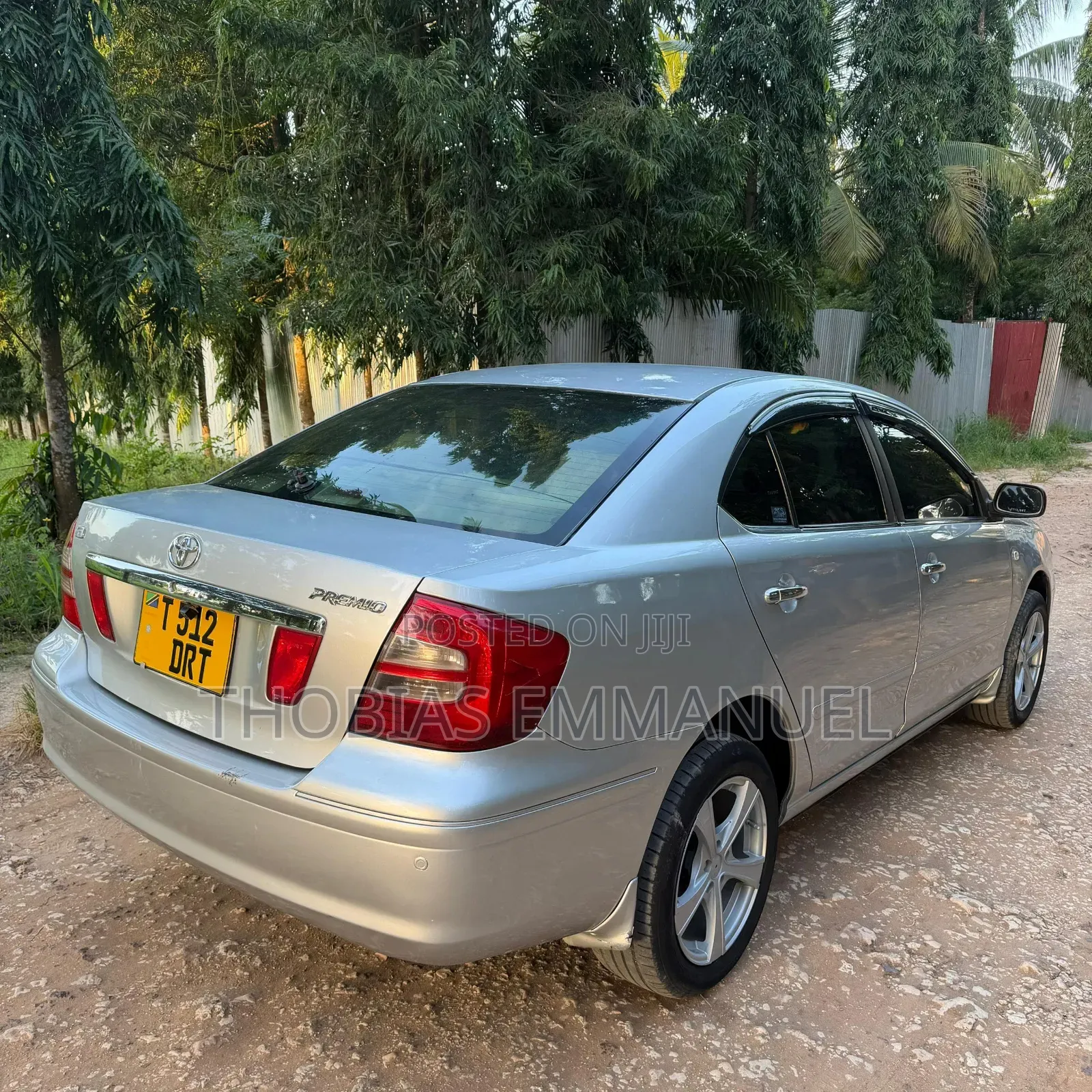 Toyota Premio 2005 Silver