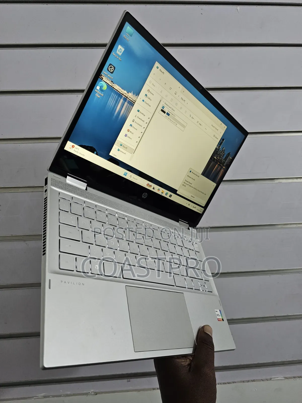 Laptop HP Pavilion 14 x360 2-in-1 8GB Intel Core i5 SSD 256GB