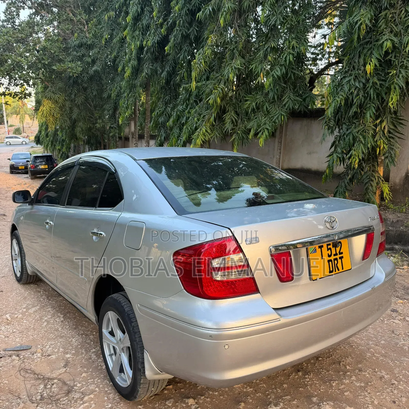 Toyota Premio 2005 Silver