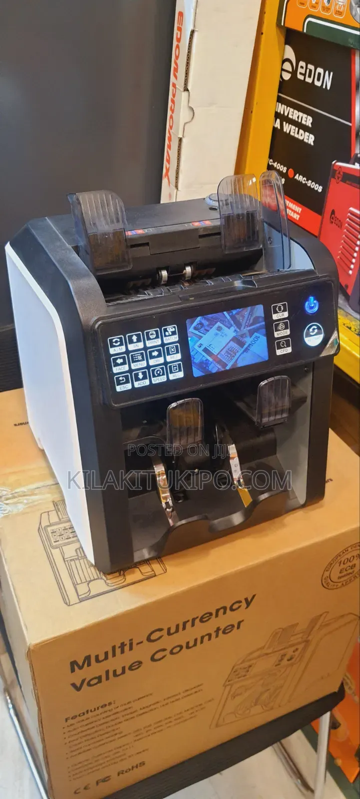 Bill Counter Machine Double