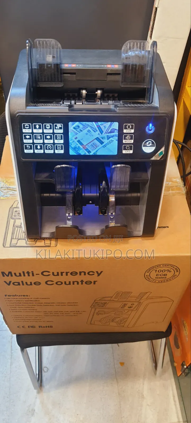 Bill Counter Machine Double