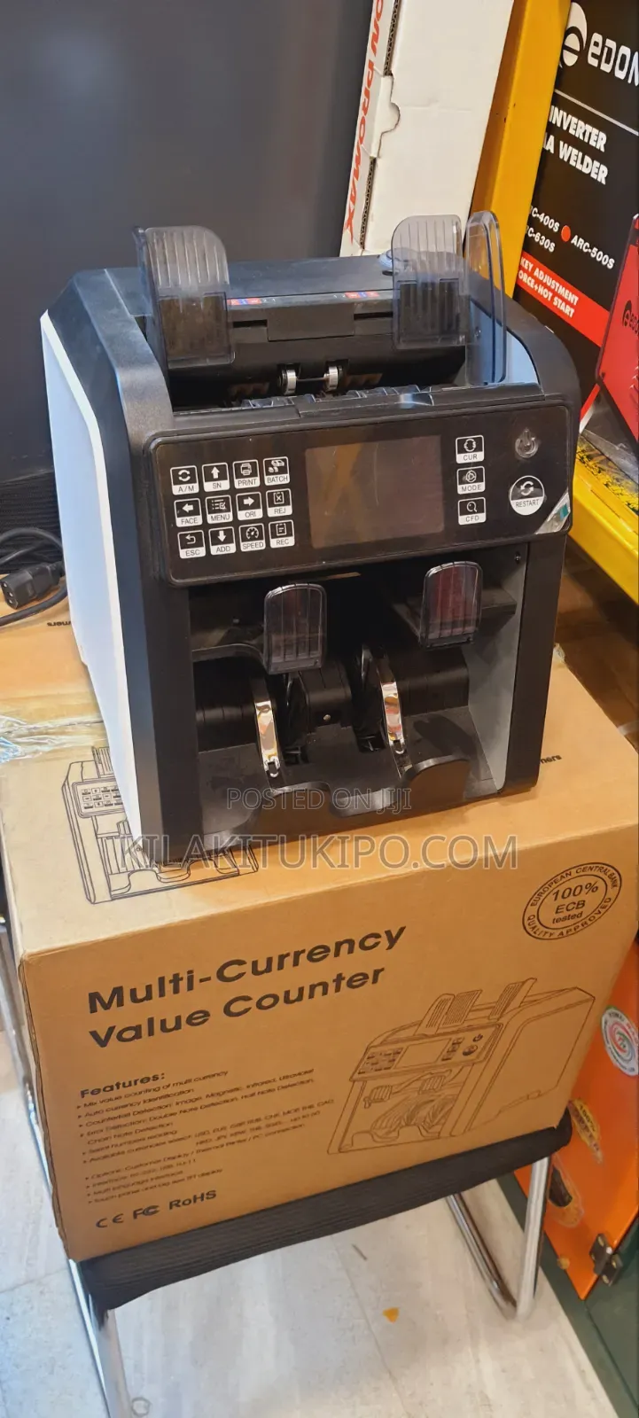 Bill Counter Machine Double