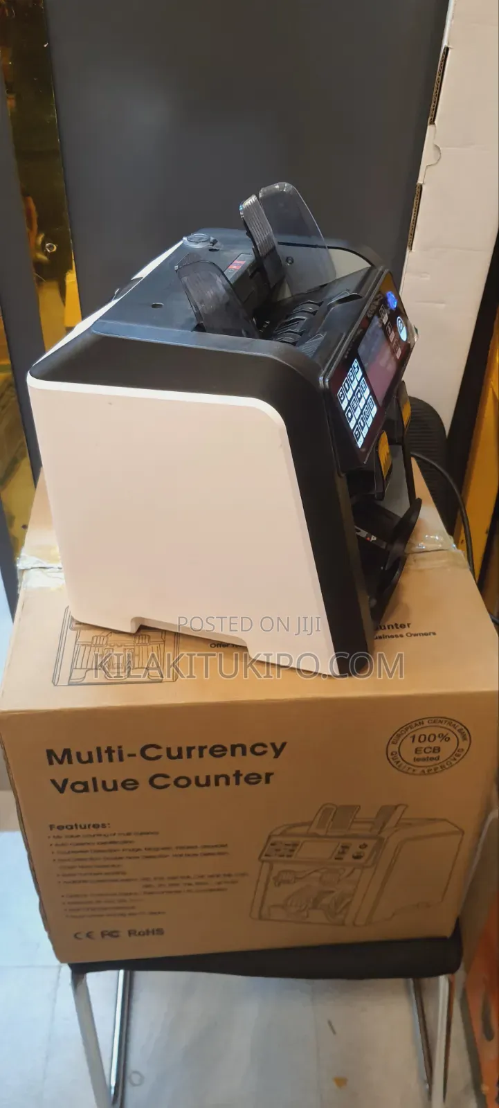 Bill Counter Machine Double