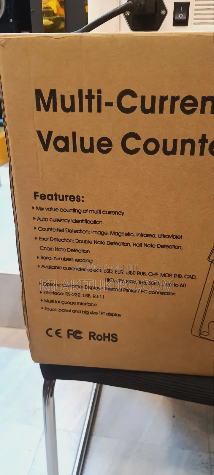 Bill Counter Machine Double