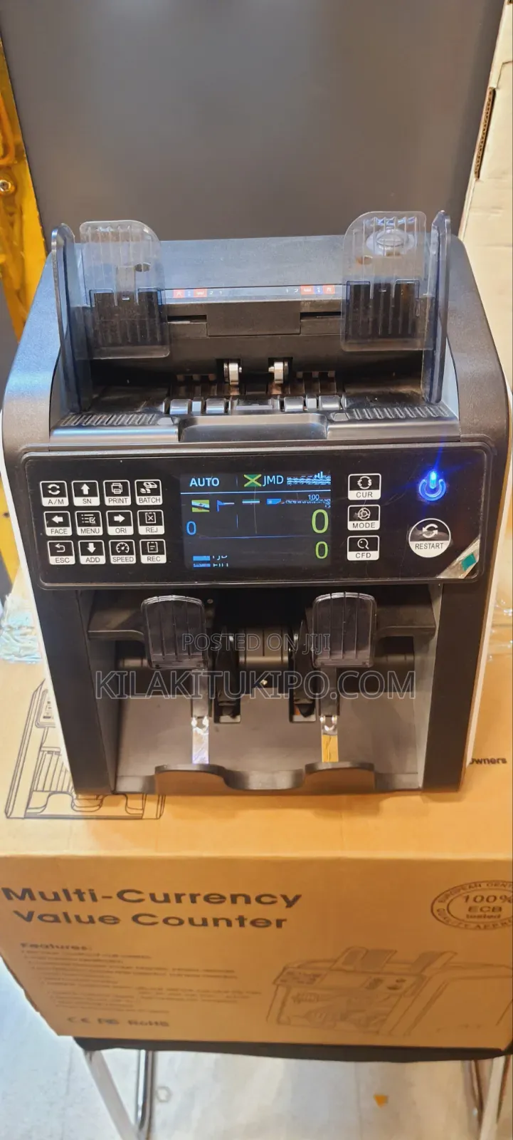 Bill Counter Machine Double