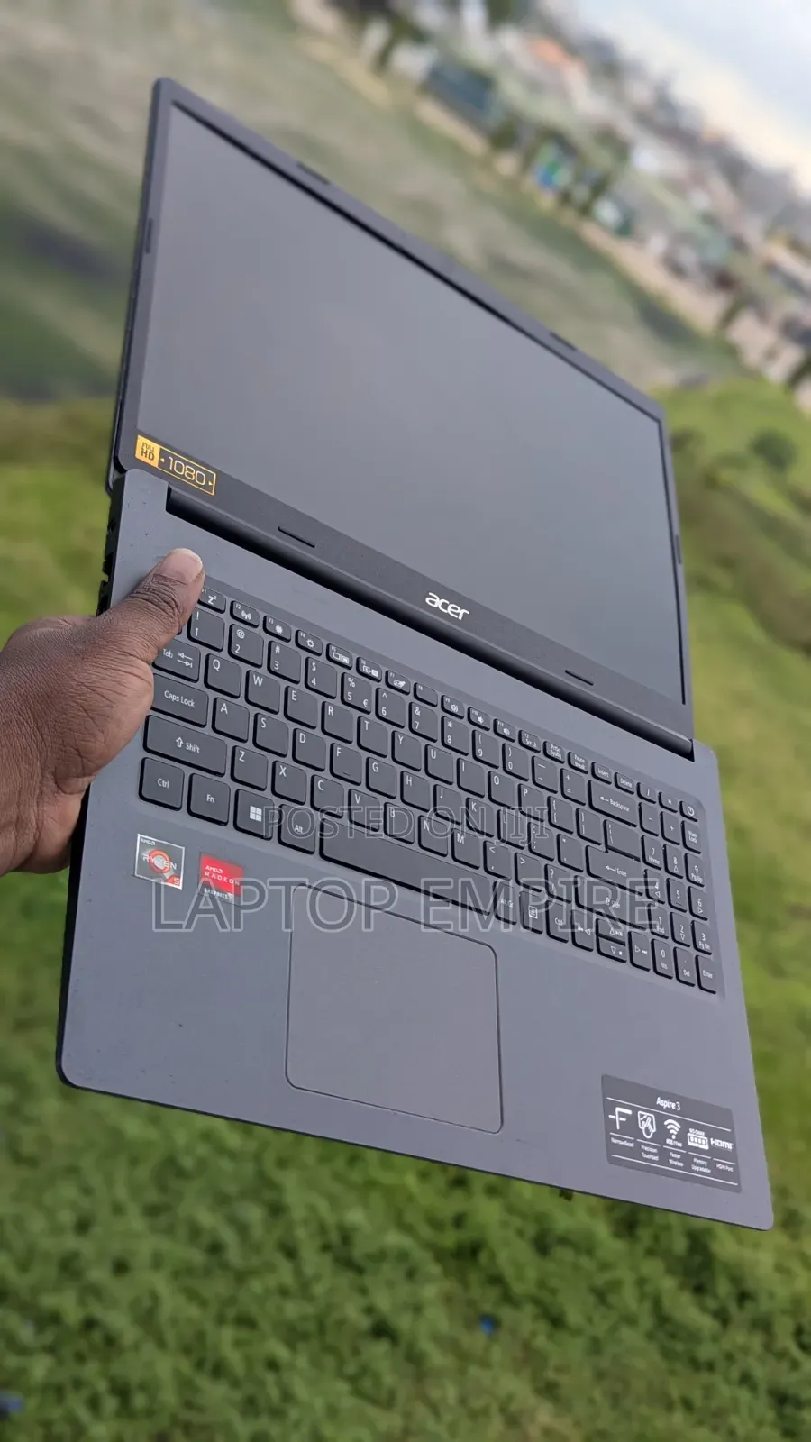 Laptop Acer Aspire 3 8GB AMD Ryzen 5 SSD 256GB