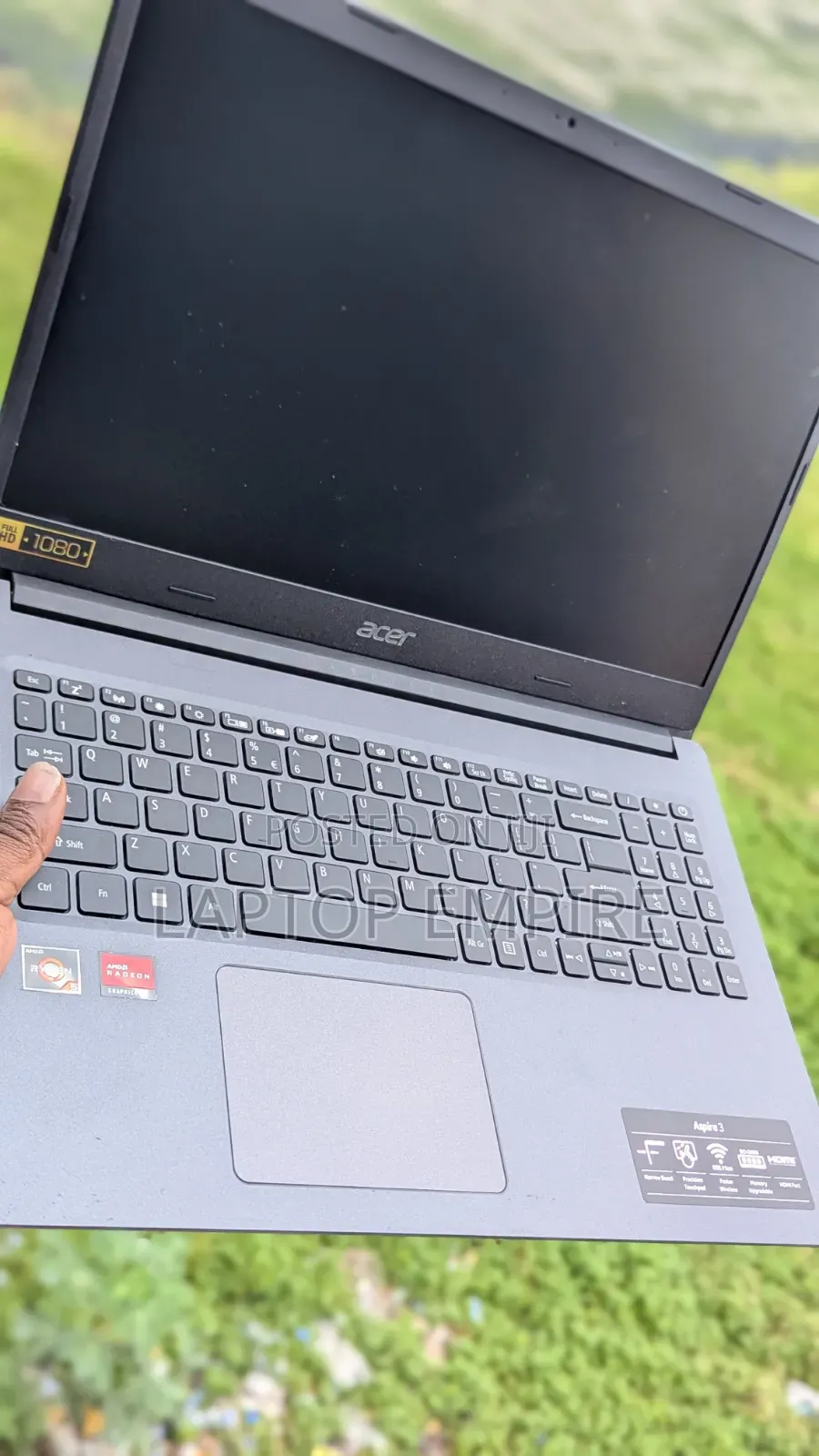 Laptop Acer Aspire 3 8GB AMD Ryzen 5 SSD 256GB