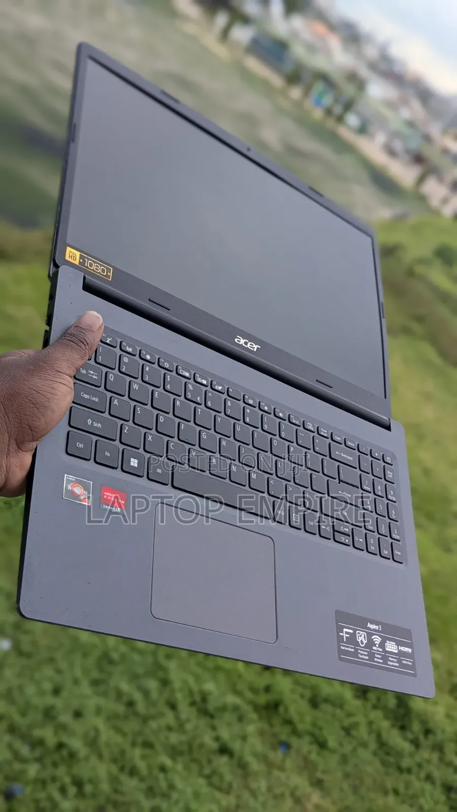 Laptop Acer Aspire 3 8GB AMD Ryzen 5 SSD 256GB