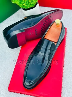 Men's Leather Shoes Clarks Classic Brands Hotly Designed