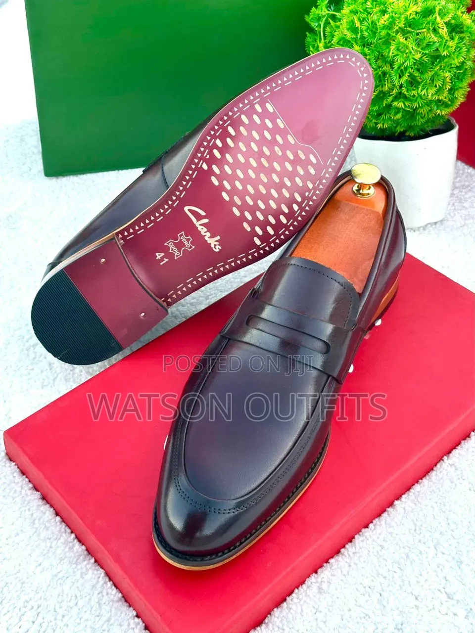 Men's Leather Shoes Clarks Classic Brands Hotly Designed