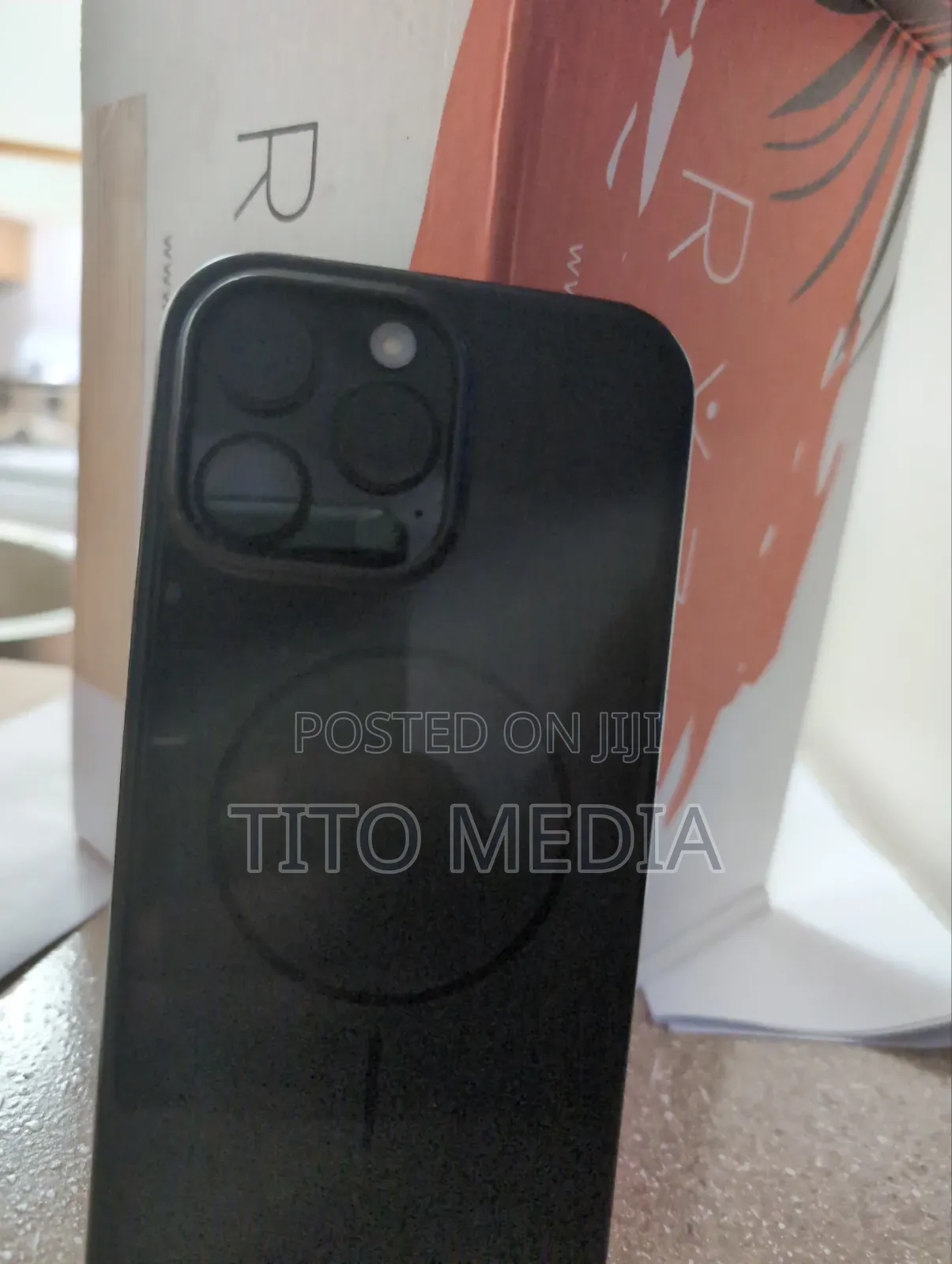 Apple iPhone 16 Pro Max 512 GB Black