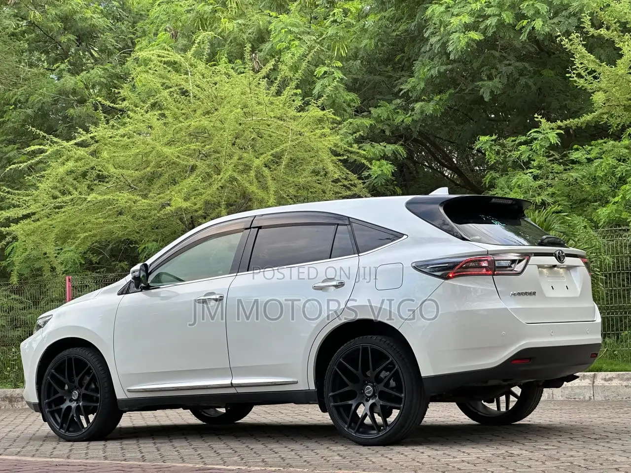Toyota Harrier 2017 Pearl