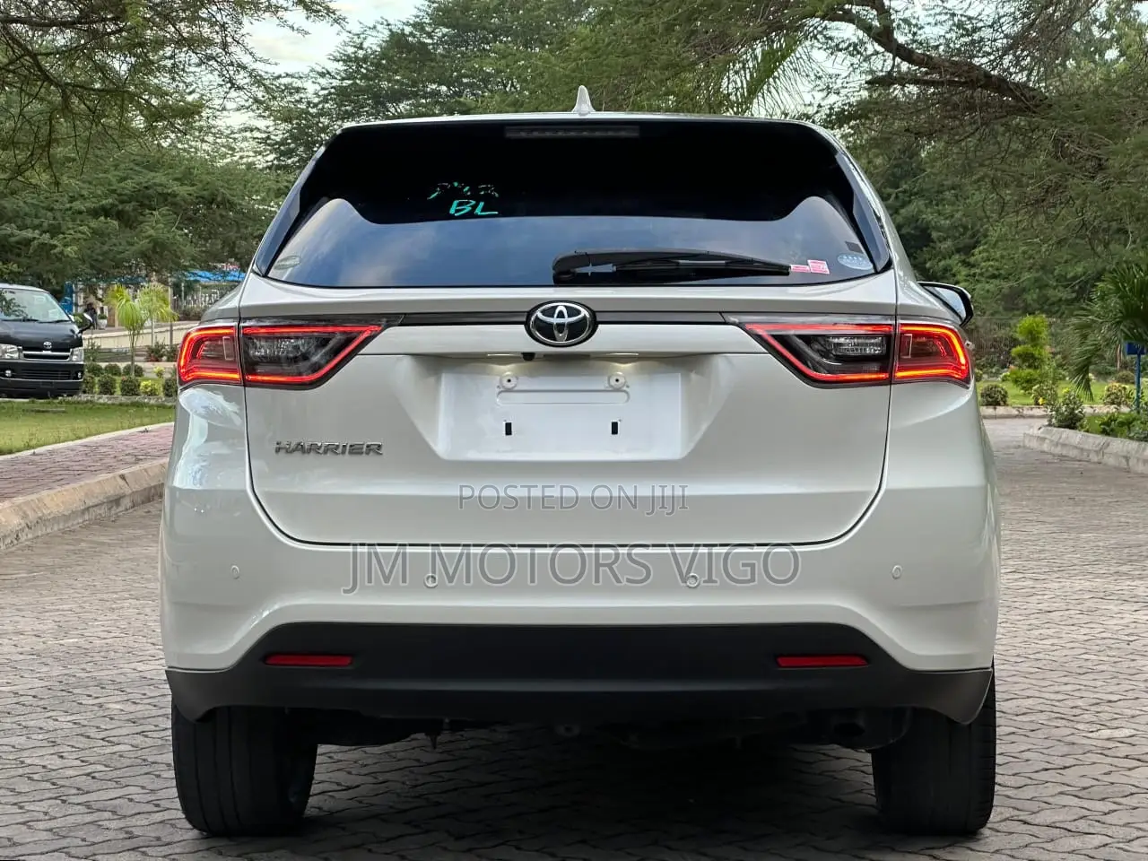 Toyota Harrier 2017 Pearl
