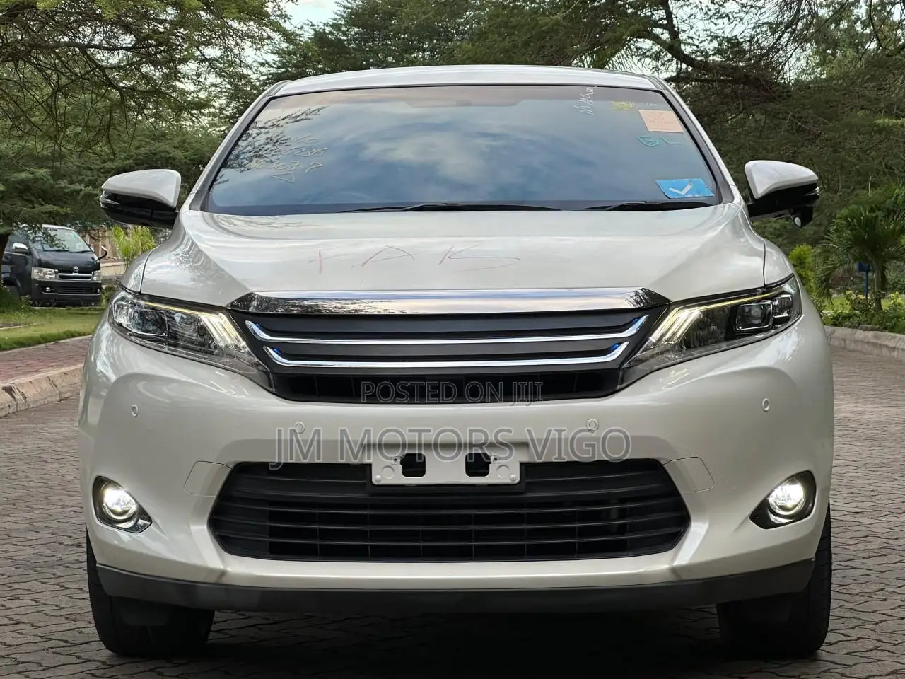 Toyota Harrier 2017 Pearl