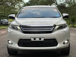 Toyota Harrier 2017 Pearl