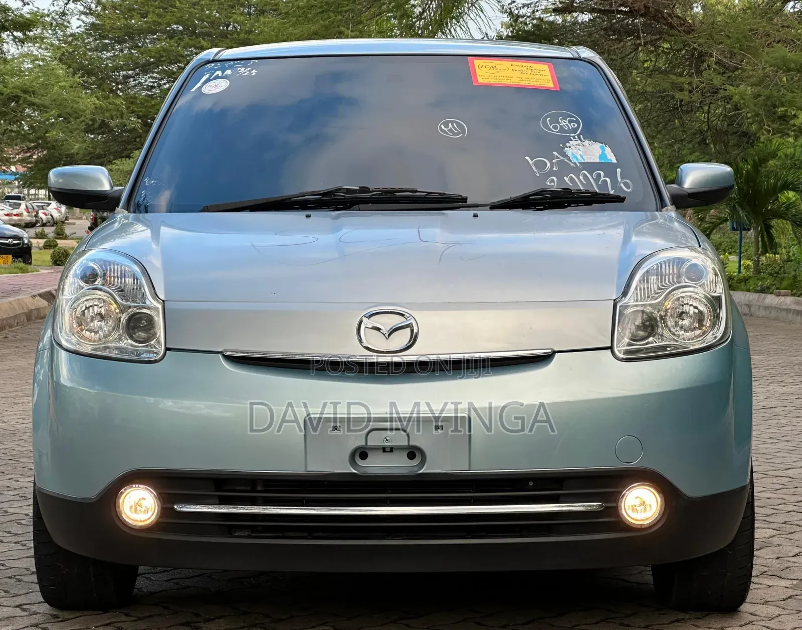 Mazda Verisa 2008 Blue