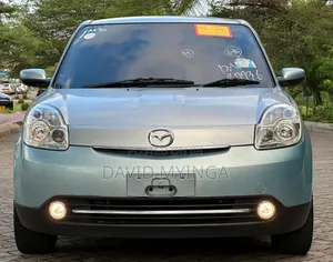 Mazda Verisa 2008 Blue