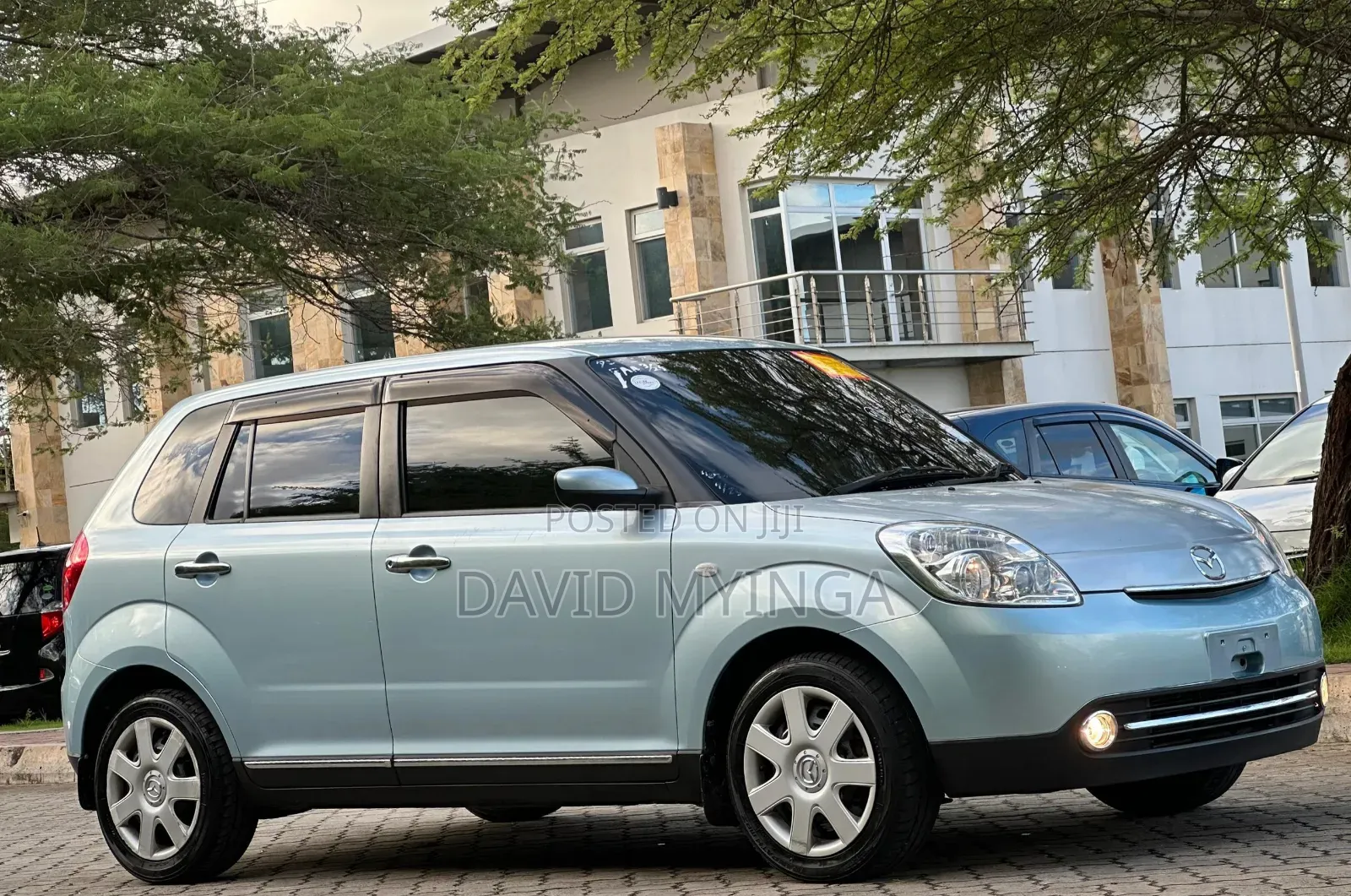 Mazda Verisa 2008 Blue